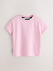 Rosa/Navy - Confezione da t-shirt Superdry 3 - Immagine 4 di 7
