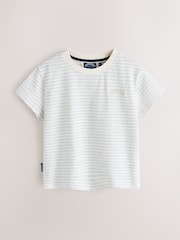 Rosa/Navy - Confezione da t-shirt Superdry 3 - Immagine 5 di 7