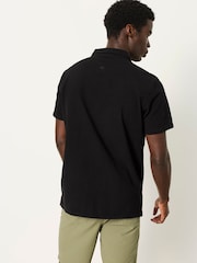 Short Sleeve 3 Pocket Textured Fabric Shirt - Bild 3 von 7