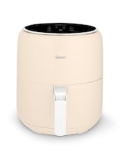 Swan Cream Retro Digital Air Fryer - Image 1 of 6