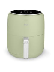 Swan Green Retro Digital Air Fryer - Image 1 of 6