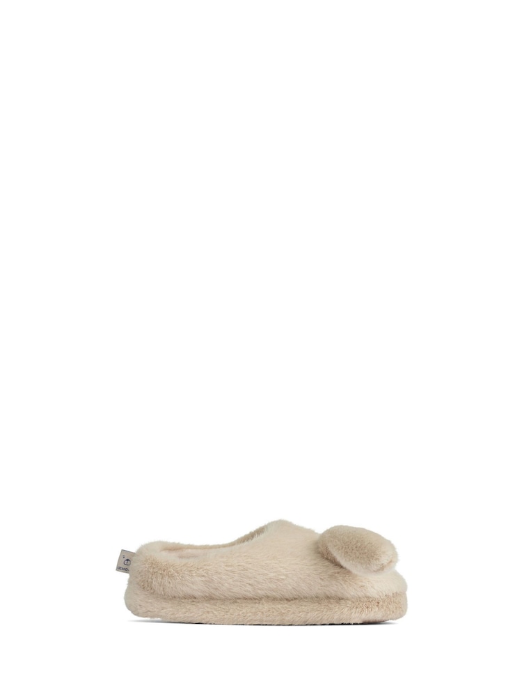 Liewood Cream Aviaja Rabbit Slippers - Image 1 of 10 Liewood Cream Aviaja Rabbit Slippers - Image 1 of 10