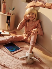 Liewood Cream Aviaja Rabbit Slippers - Image 10 of 10