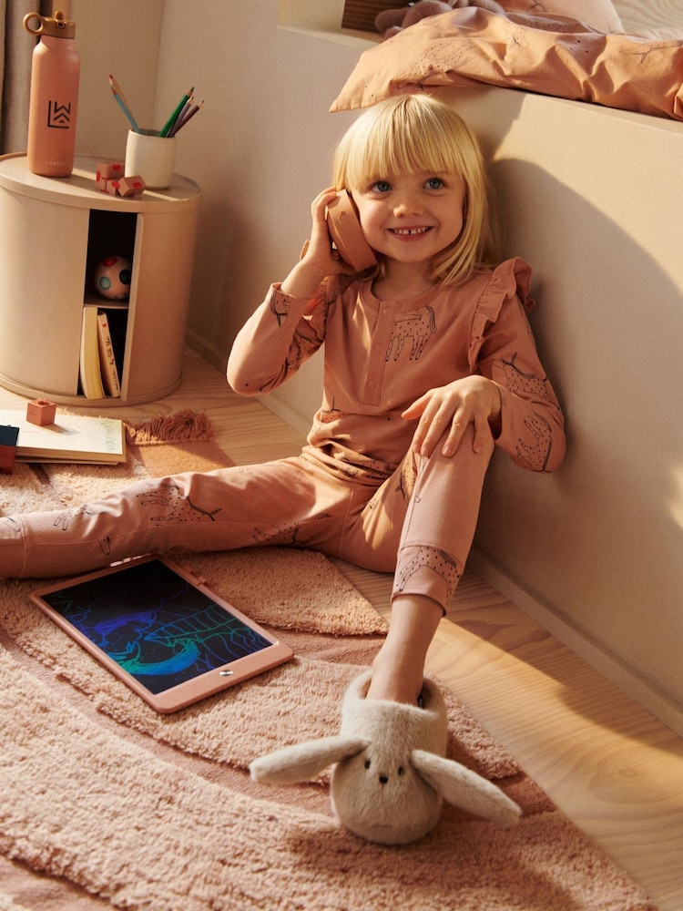 Liewood Cream Aviaja Rabbit Slippers - Image 10 of 10
