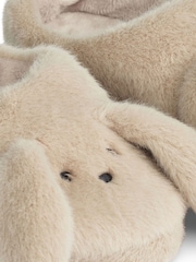 Liewood Cream Aviaja Rabbit Slippers - Image 5 of 10