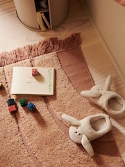 Liewood Cream Aviaja Rabbit Slippers - Image 8 of 10