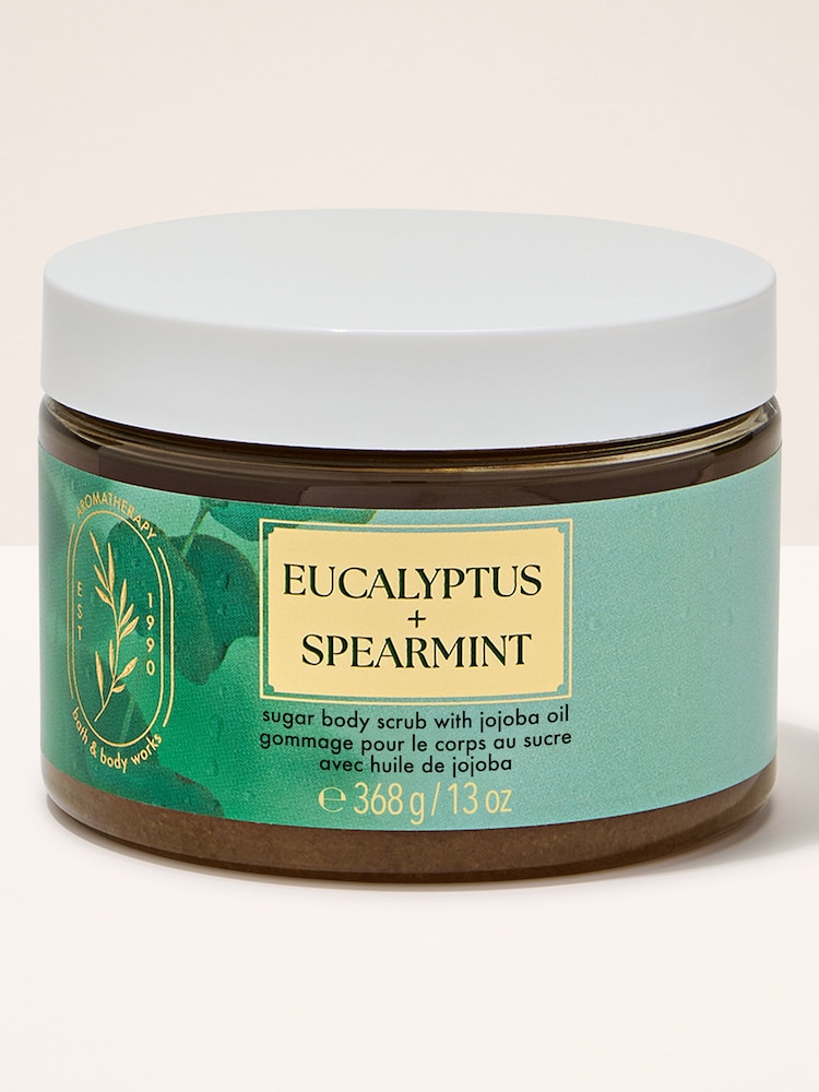 Bath & Body Works Eucalyptus Spearmint Sugar Body Scrub 368g - Image 1 of 1