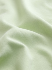 Limettengrün - T-Shirt mit Flügelärmeln und Rundhals - Bild 6 von 7