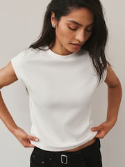 متعدد الألوان - حزمة من 5 تيشرتات بياقة بحافة مستديرة وأكمام فوق الكتف - صورة 11 من 11