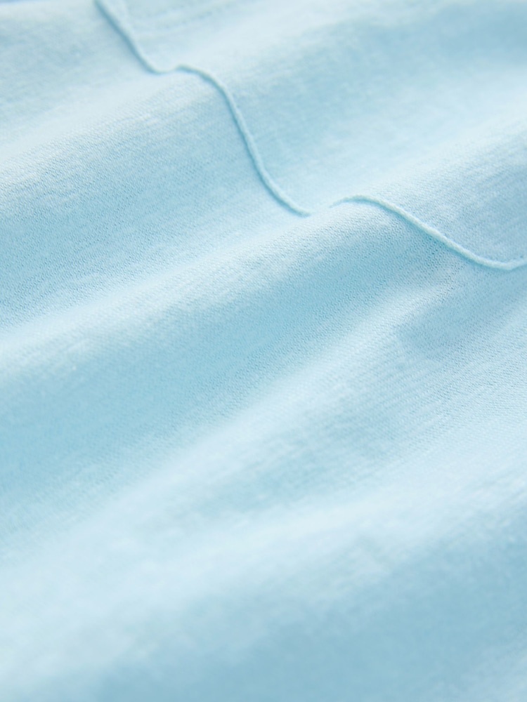 Blue Look Short Sleeve V-Neck T-Shirt - Image 9 of 9