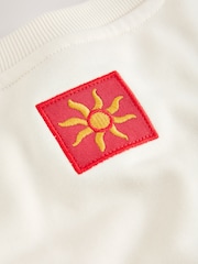 Ecru Creme - Mexico Graphic Sweatshirt - Bild 2 von 2