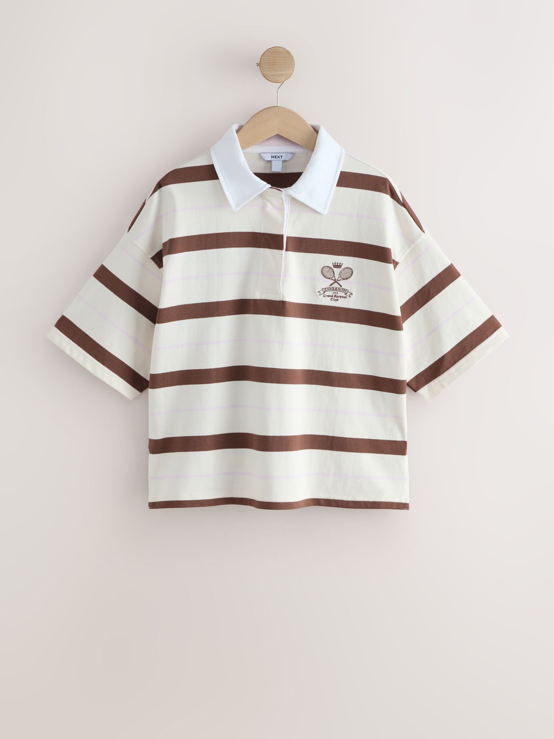 トップス DIGAWEL RUGBY SHIRT (CAMEL) 2 トップス DIGAWEL RUGBY SHIRT (CAMEL) 2 GuangCheng George Men