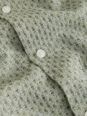 أخضر - قميص بكم قصير مزركش - Image 7 of 7