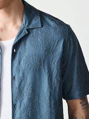 Cachemir azul - Jersey Short Sleeve Shirt - Imagen 5 de 7