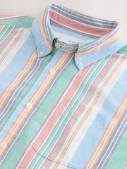 Pink Stripe Oxford Long Sleeve Shirt - Image 3 of 3