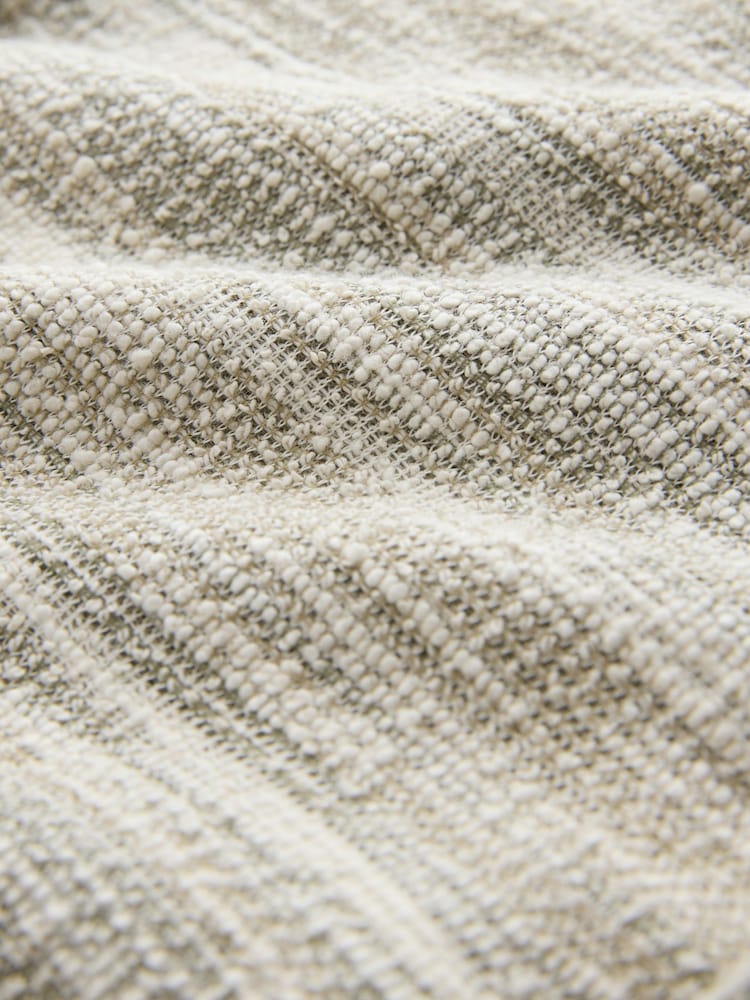 Green Jersey Textured Short Sleeve Shirt - Image 3 of 3