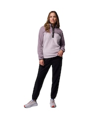 Columbia Purple Benton Springs 1/2 Snap Pull Over Fleece II - Image 3 of 3