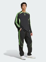 adidas Originals Black Teamgeist Adicolor Long Sleeve T-Shirt - Image 1 of 5