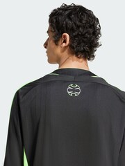 adidas Originals Black Teamgeist Adicolor Long Sleeve T-Shirt - Image 4 of 5