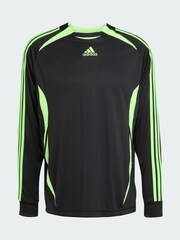 adidas Originals Black Teamgeist Adicolor Long Sleeve T-Shirt - Image 5 of 5