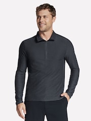Pulover 1/4 zadrgo Skechers GO DRI All Day - Slika 1 iz 2