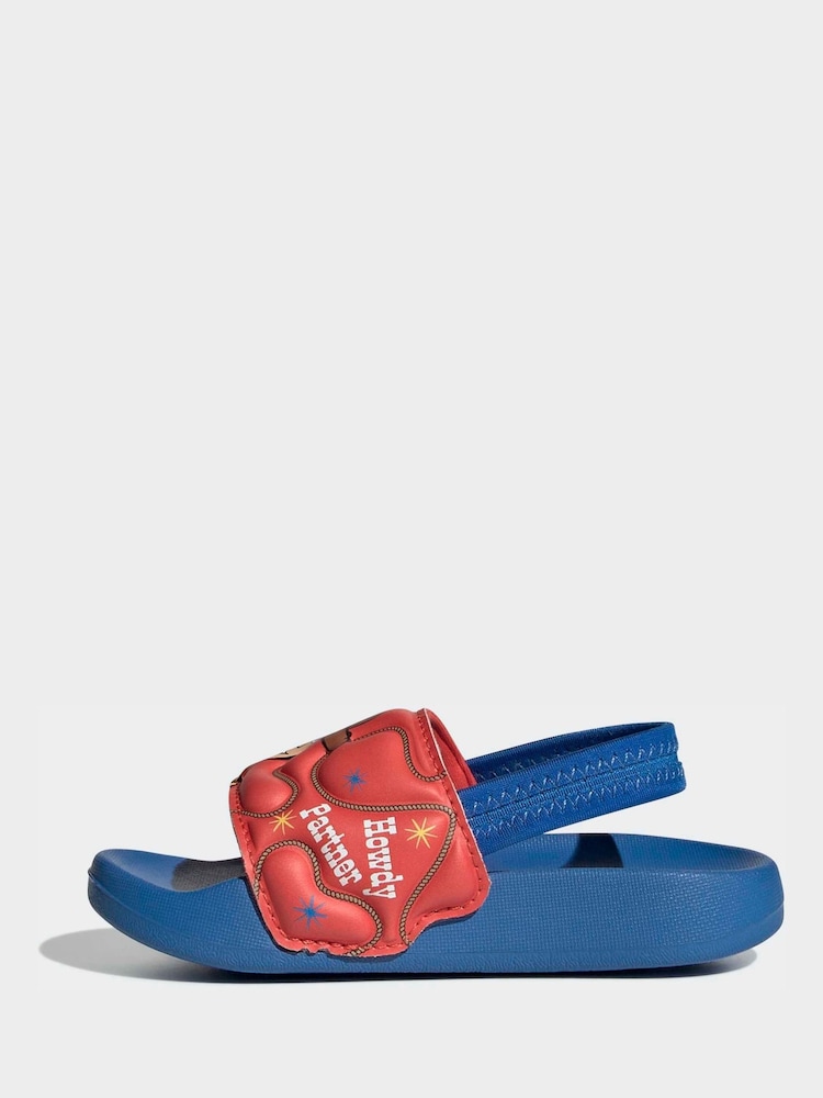 adidas Adilette Estrap Infant Woody Sandals - תמונה 2 מתוך 8