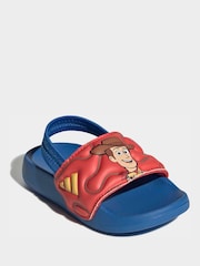 adidas Adilette Estrap Infant Woody Sandals - תמונה 3 מתוך 8