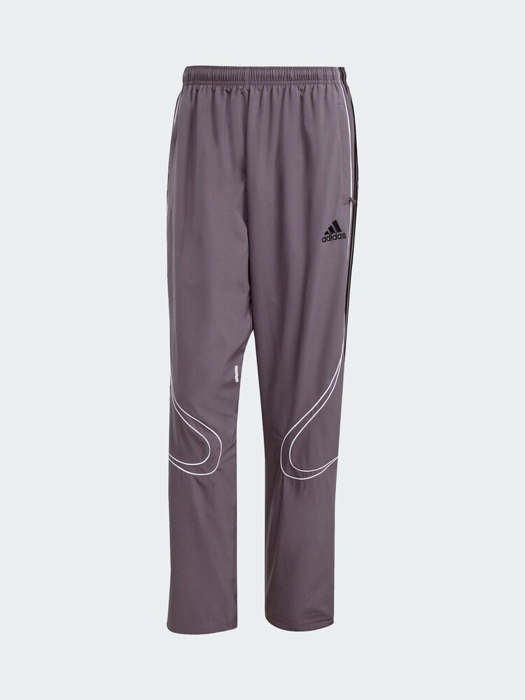 adidas Originals Grey Team Geist Adicolor Tracksuit Bottoms - Image 1 of 5 adidas Originals Grey Team Geist Adicolor Tracksuit Bottoms - Image 1 of 5