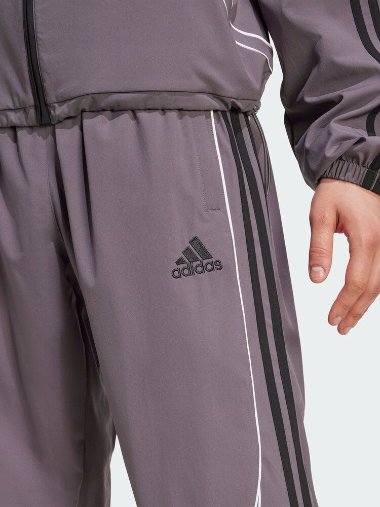 adidas Originals Grey Team Geist Adicolor Tracksuit Bottoms - Image 2 of 5 adidas Originals Grey Team Geist Adicolor Tracksuit Bottoms - Image 2 of 5
