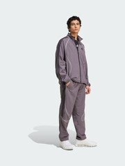 adidas Originals Grey Team Geist Adicolor Tracksuit Bottoms - Image 3 of 5