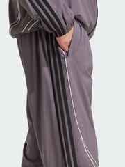 adidas Originals Grey Team Geist Adicolor Tracksuit Bottoms - Image 4 of 5