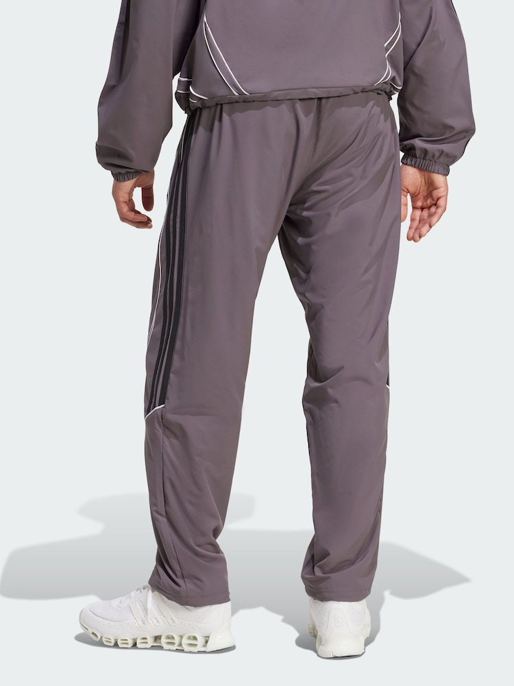 adidas Originals Grey Team Geist Adicolor Tracksuit Bottoms - Image 5 of 5