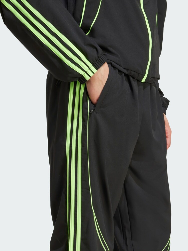 adidas Originals Black Teamgeist Adicolor Track Tracksuit Bottoms - Image 1 of 5 adidas Originals Black Teamgeist Adicolor Track Tracksuit Bottoms - Image 1 of 5