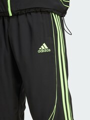adidas Originals Black Teamgeist Adicolor Track Tracksuit Bottoms - Image 2 of 5