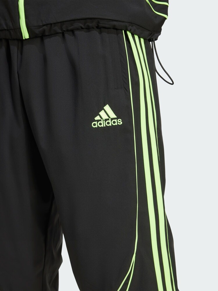adidas Originals Black Teamgeist Adicolor Track Tracksuit Bottoms - Image 2 of 5 adidas Originals Black Teamgeist Adicolor Track Tracksuit Bottoms - Image 2 of 5