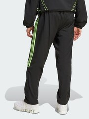 adidas Originals Black Teamgeist Adicolor Track Tracksuit Bottoms - Image 3 of 5