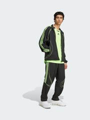 adidas Originals Black Teamgeist Adicolor Track Tracksuit Bottoms - Image 4 of 5