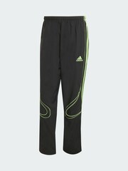 adidas Originals Black Teamgeist Adicolor Track Tracksuit Bottoms - Image 5 of 5