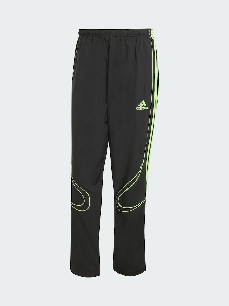 adidas Originals Black Teamgeist Adicolor Track Tracksuit Bottoms - Image 5 of 5