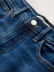 Dunkle Waschung - Slim-Cropped-Jeans - Bild 8 von 9