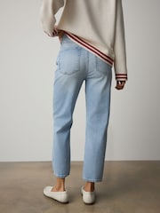 Mittelblau - Slim-Cropped-Jeans - Bild 5 von 9