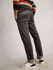 White Stuff Grey Kimber Cord Trousers - Image 3 of 6