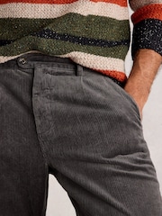 White Stuff Grey Kimber Cord Trousers - Image 4 of 6