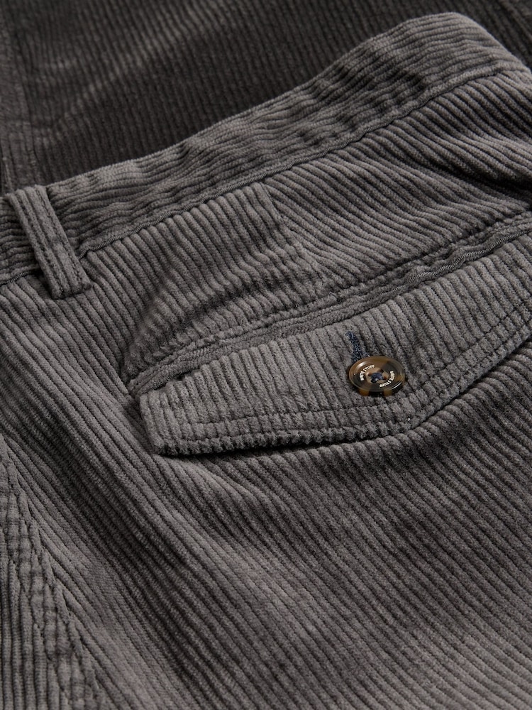 White Stuff Grey Kimber Cord Trousers - Image 6 of 6