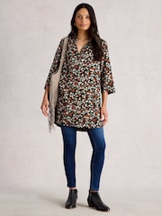 White Stuff Black Blake Tunic - Image 1 of 6