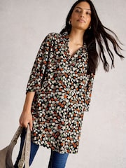 White Stuff Black Blake Tunic - Image 2 of 6