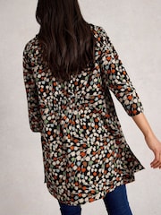 White Stuff Black Blake Tunic - Image 3 of 6