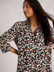 White Stuff Black Blake Tunic - Image 4 of 6