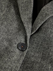 White Stuff Grey Evelyn Tweedy Blazer - Image 6 of 6