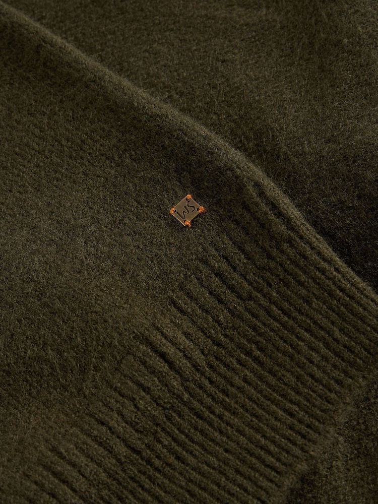 White Stuff Green Bomber Cardigan - Image 6 of 6 White Stuff Green Bomber Cardigan - Image 6 of 6